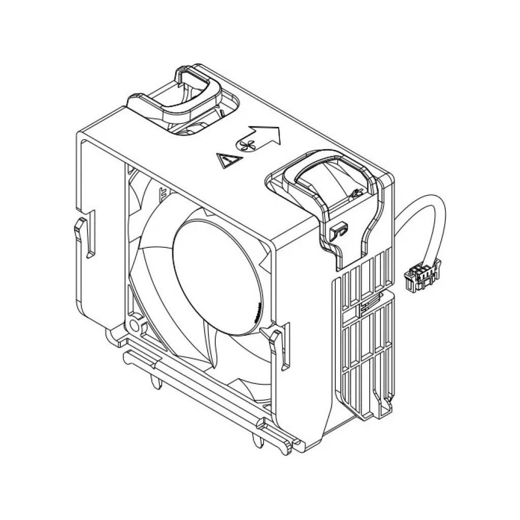 Dell 121-BBBX Kit Ventola di Raffreddamento per PowerEdge T160 Dell 121-BBBX Kit Ventola di Raffreddamento per PowerEdge T160