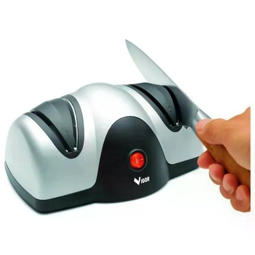 VIGOR-BLINKY Affilalame Elettrico Vigor Zago a Due Stadi, 40 W