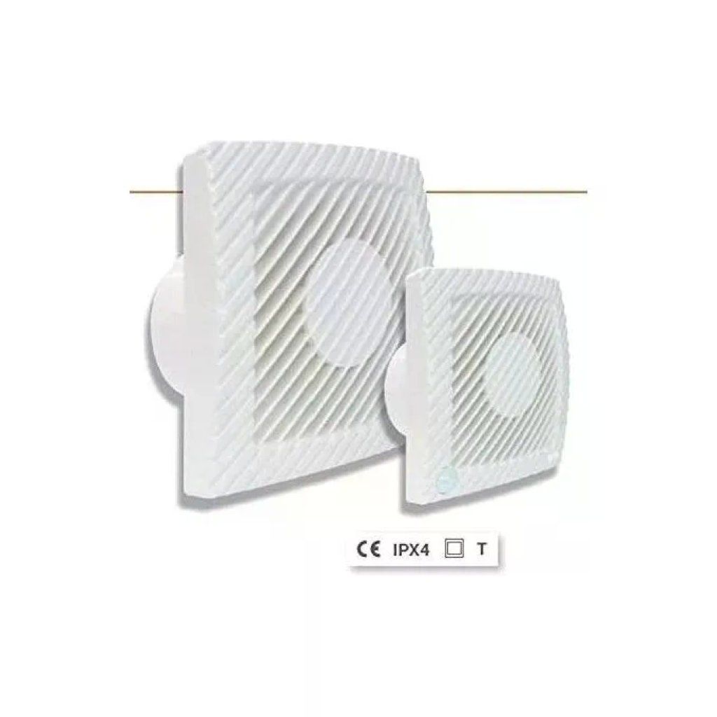 GENERICO Aspiratore elettrico da parete P-Muro L120 bianco IPX4 GENERICO Aspiratore elettrico da parete P-Muro L120 bianco IPX4