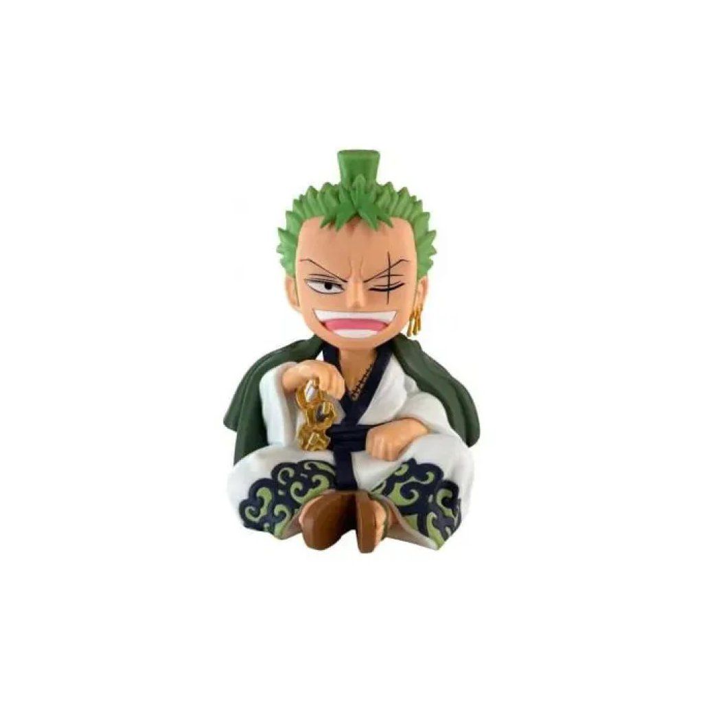PLASTOY Salvadanaio One Piece Zoro-juro Plastoy 15 cm