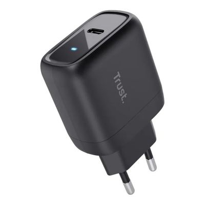 Trust MAXO 25721 Caricabatterie GaN USB-C 45 W con cavo da 2 m Trust MAXO 25721 Caricabatterie GaN USB-C 45 W con cavo da 2 m