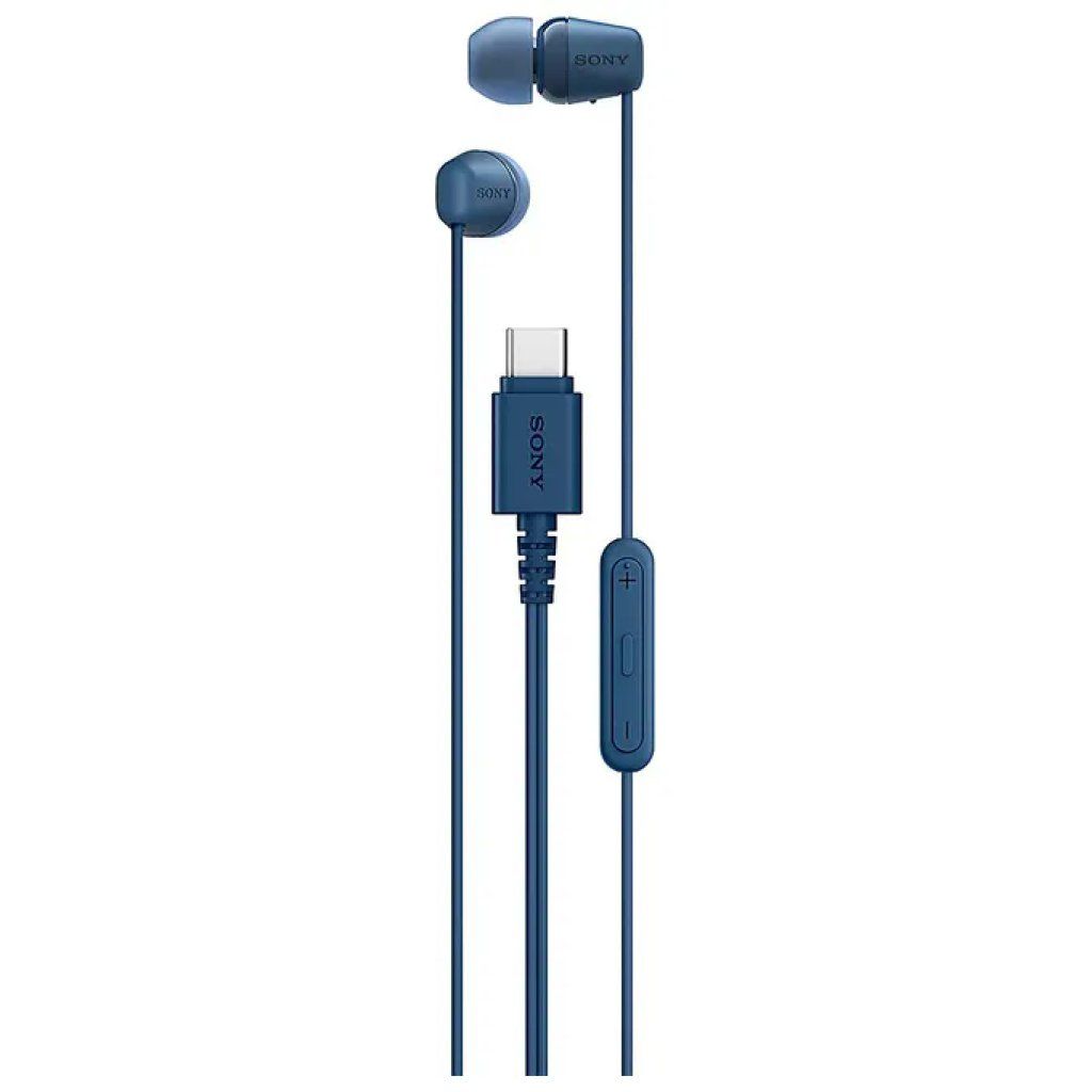 Sony IER-EX15C Auricolari In-Ear USB-C Blu Sony IER-EX15C Auricolari In-Ear USB-C Blu