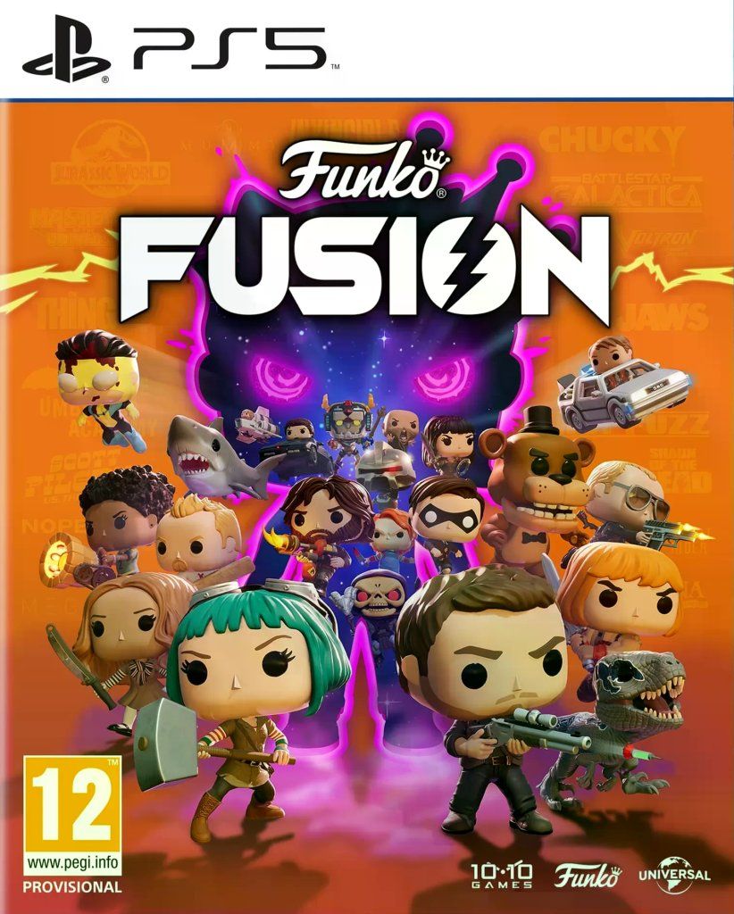 SKYBOUND GAMES Funko Fusion – Videogioco per PlayStation 5 SKYBOUND GAMES Funko Fusion – Videogioco per PlayStation 5