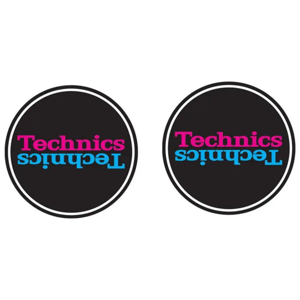 Technics Duplex 5 – Coppia di Slipmat per Giradischi Technics Duplex 5 – Coppia di Slipmat per Giradischi