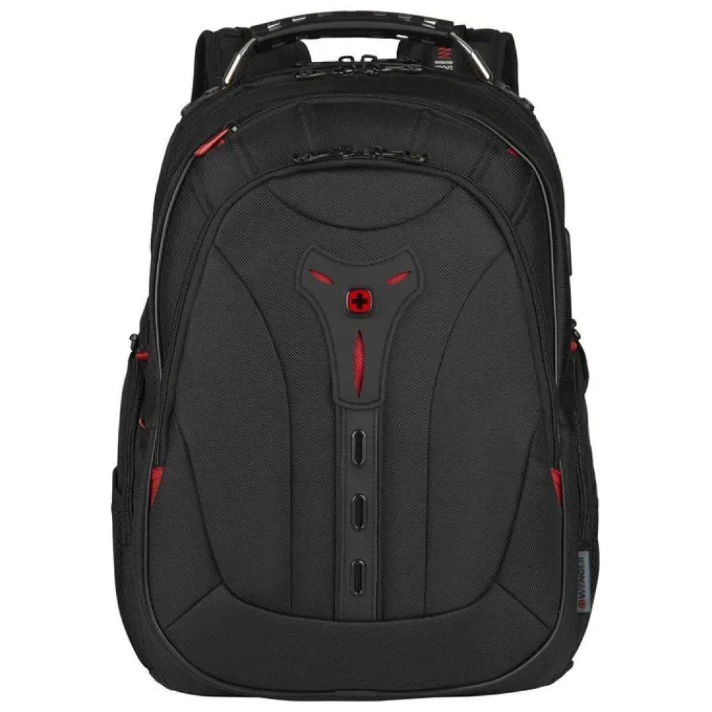 WENGER Pegasus Deluxe 25 L – Zaino porta PC 14–16” nero WENGER Pegasus Deluxe 25 L – Zaino porta PC 14–16” nero