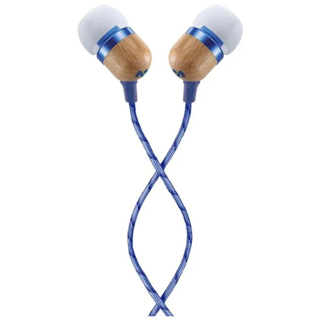 Marley Smile Jamaica EM-JE041-DN Auricolari In-Ear Denim