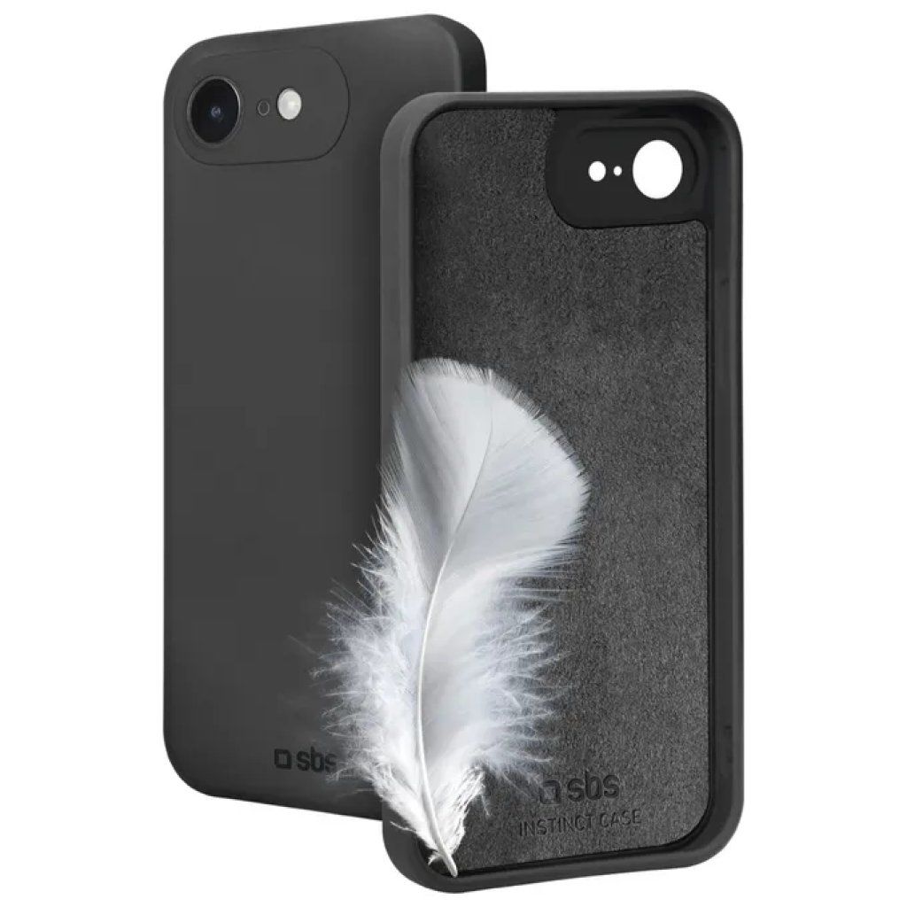 SBS Cover Rigida per iPhone 16E con Interno in Microfibra SBS Cover Rigida per iPhone 16E con Interno in Microfibra