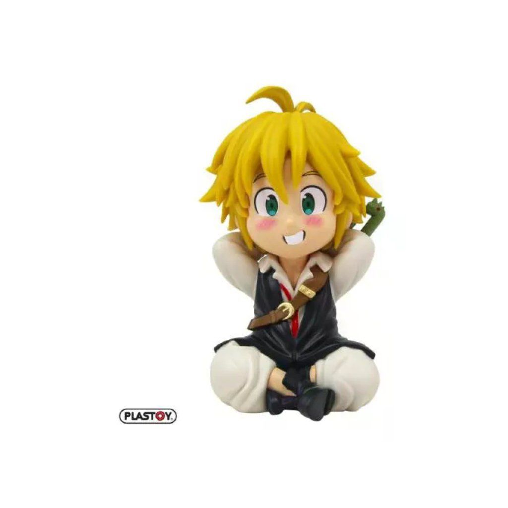 PLASTOY Salvadanaio Meliodas Seven Deadly Sins 14 cm – Plastoy