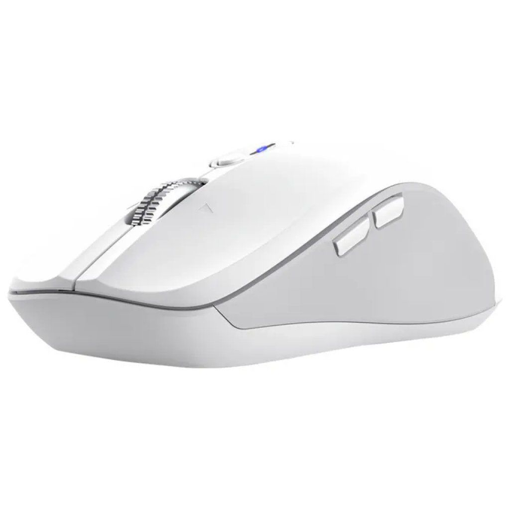 Trust Ferro Hyperwheel Mouse Wireless Ambidestro, 3200 DPI, Bianco Trust Ferro Hyperwheel Mouse Wireless Ambidestro, 3200 DPI, Bianco