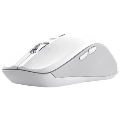 Trust Ferro Hyperwheel Mouse Wireless Ambidestro, 3200 DPI, Bianco Trust Ferro Hyperwheel Mouse Wireless Ambidestro, 3200 DPI, Bianco