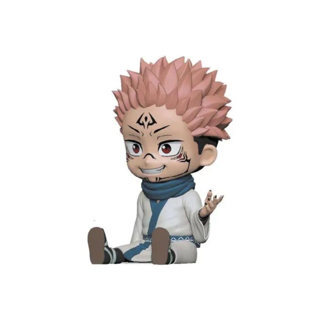 PLASTOY Salvadanaio Sukuna Jujutsu Kaisen in PVC, 15 cm
