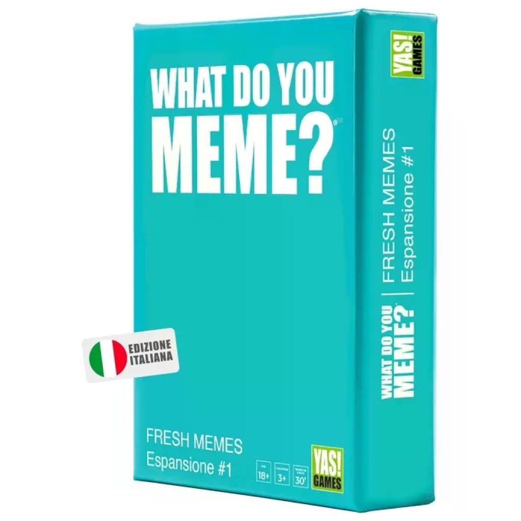 ROCCO GIOCATTOLI What Do You Meme? Fresh Memes – Espansione #1