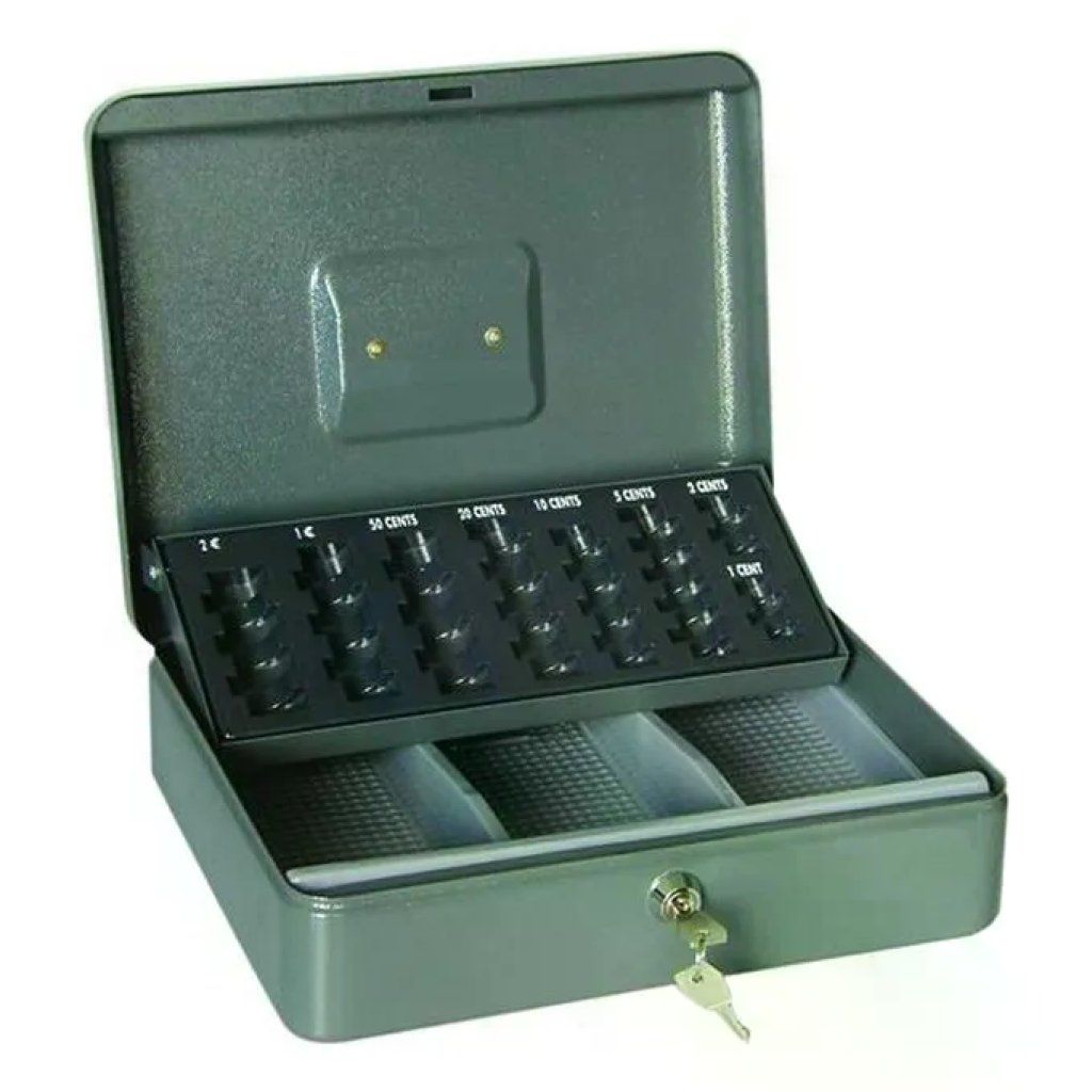 VIGOR-BLINKY Blinky PV-30 Cassetta Portavalori con Vassoio Portamonete