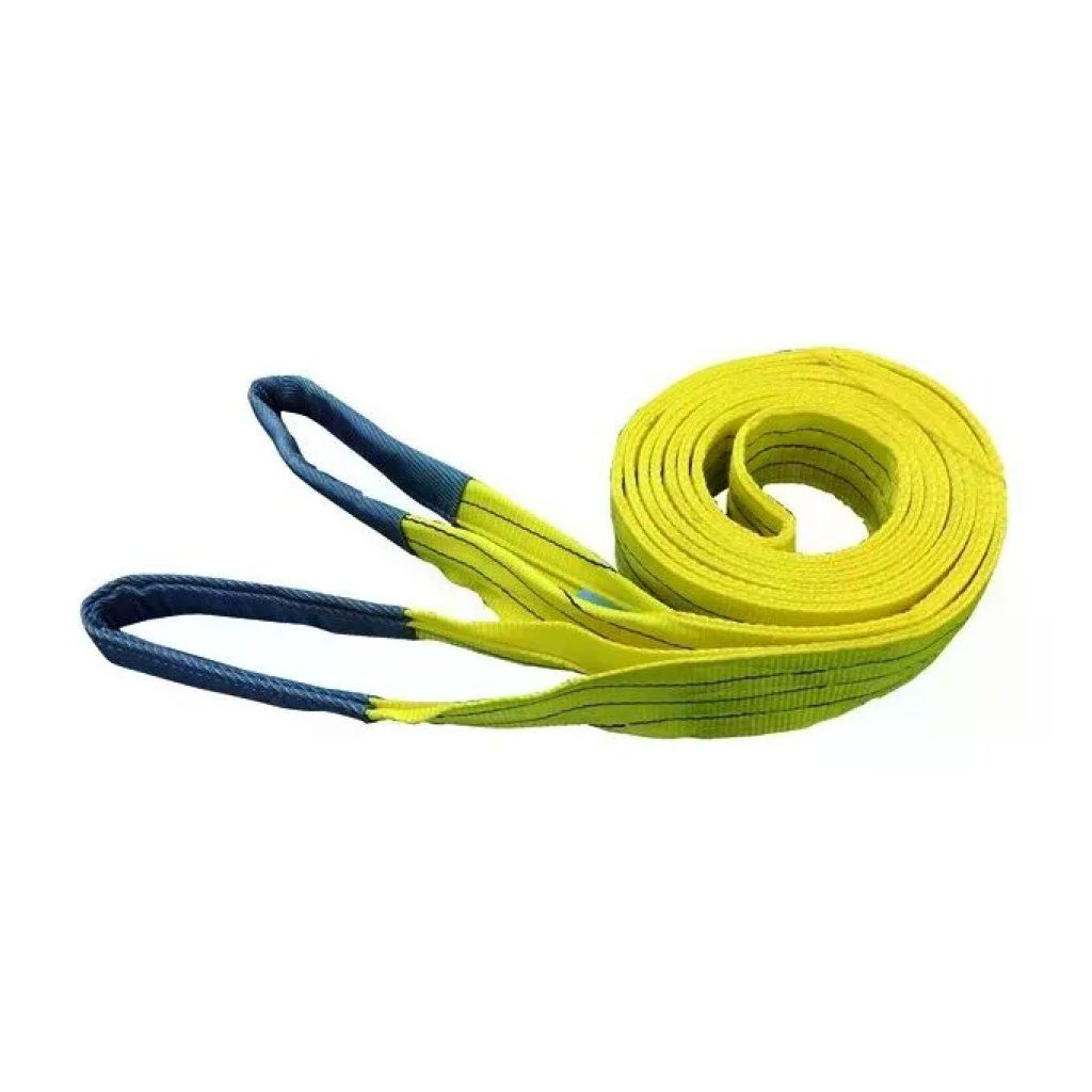 VIGOR-BLINKY VIGOR Tirante di sollevamento giallo 3 t, 90 mm, 5 m VIGOR-BLINKY VIGOR Tirante di sollevamento giallo 3 t, 90 mm, 5 m