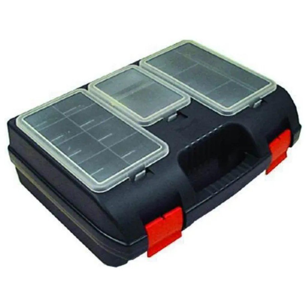VIGOR-BLINKY Vigor Blinky 370-14 Cassetta Portautensili Antiurto 35 × 33 × 14 cm