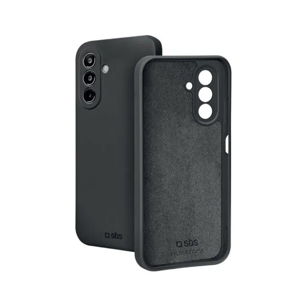 SBS Instinct Cover nera per Samsung Galaxy A17 e A18 SBS Instinct Cover nera per Samsung Galaxy A17 e A18