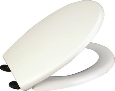 VIGOR-BLINKY Vigor Memphis Sedile Copri WC Bianco con Chiusura Rallentata VIGOR-BLINKY Vigor Memphis Sedile Copri WC Bianco con Chiusura Rallentata
