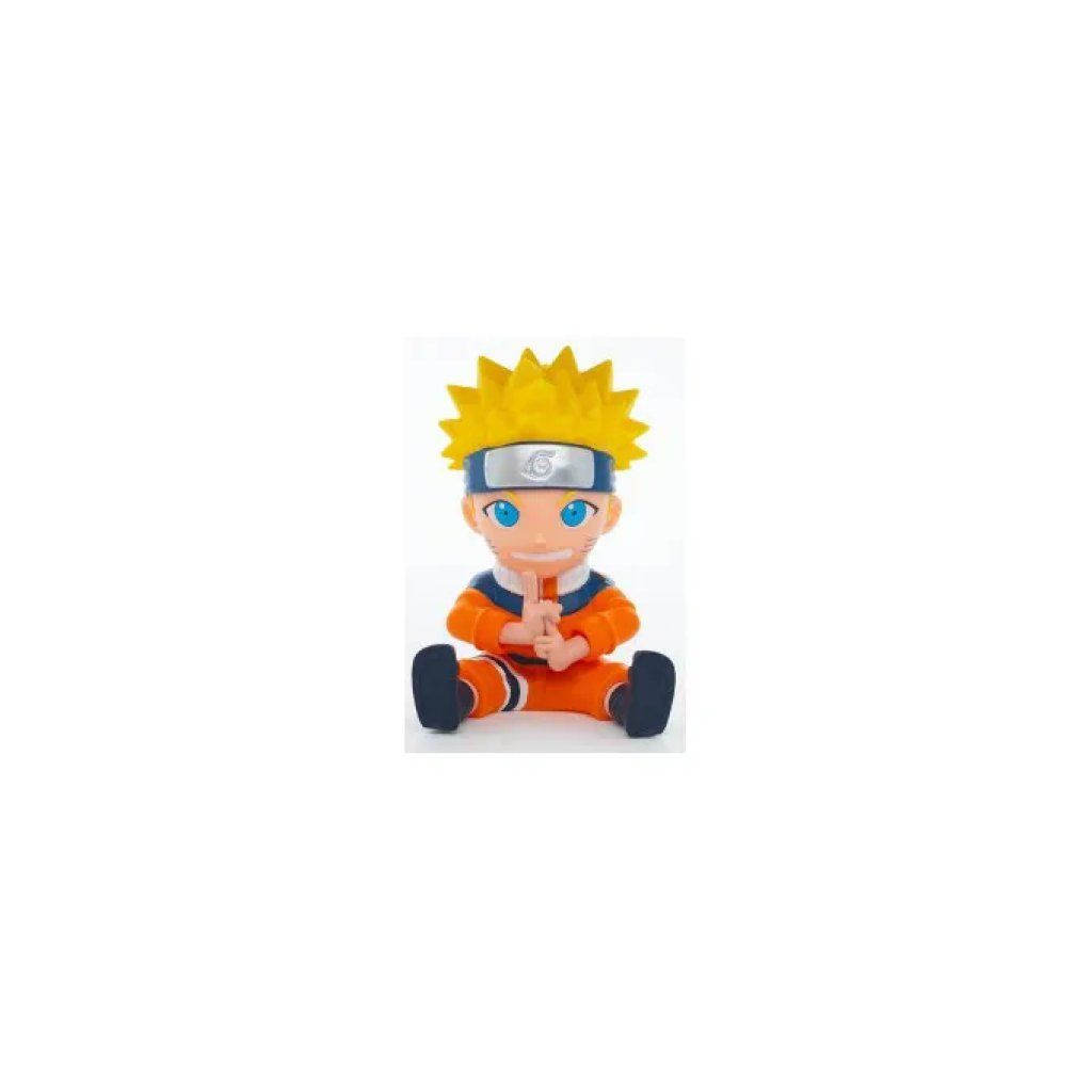 PLASTOY Salvadanaio Naruto Uzumaki V2 in PVC – Plastoy, 18 cm PLASTOY Salvadanaio Naruto Uzumaki V2 in PVC – Plastoy, 18 cm