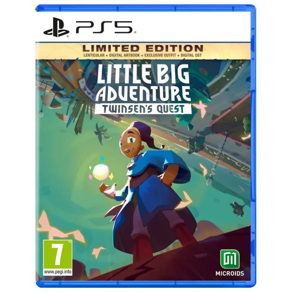 MICROIDS Little Big Adventure – Twinsen’s Quest per PlayStation 5