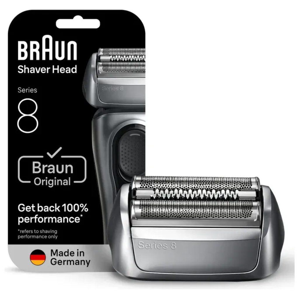 Braun 83M Testina di Ricambio per Rasoio Series 8 Braun 83M Testina di Ricambio per Rasoio Series 8