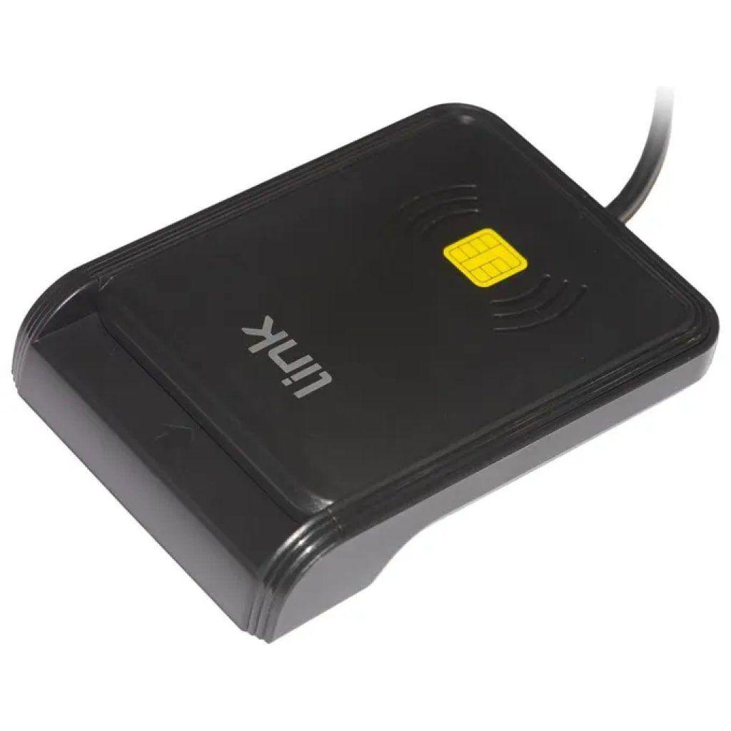LINK LKNFC2 Lettore Smart Card NFC Contactless USB 2.0, Nero LINK LKNFC2 Lettore Smart Card NFC Contactless USB 2.0, Nero