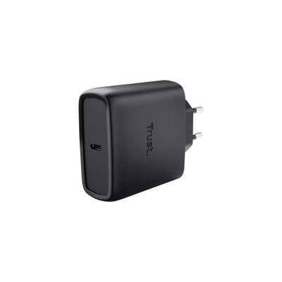 Trust Maxo Caricabatteria GaN USB-C 65 W con cavo da 2 m