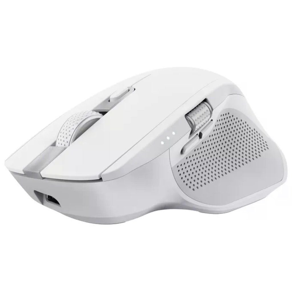 Trust Ozaa+ Mouse Ergonomico Wireless Bluetooth 3200 DPI Bianco Trust Ozaa+ Mouse Ergonomico Wireless Bluetooth 3200 DPI Bianco