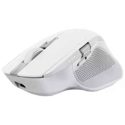 Trust Ozaa+ Mouse Ergonomico Wireless Bluetooth 3200 DPI Bianco
