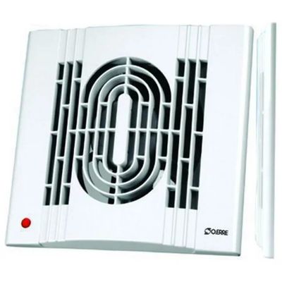 LMT Elettroaspiratore da Parete LMT Serie Lux 120 mm, 20 W LMT Elettroaspiratore da Parete LMT Serie Lux 120 mm, 20 W