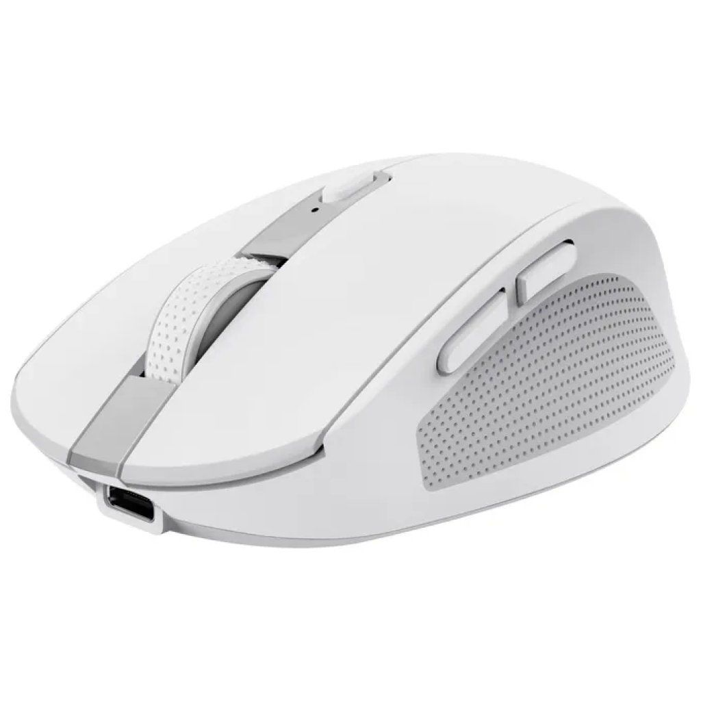 Trust Ozaa Mouse Wireless Bluetooth 3200 DPI Bianco Trust Ozaa Mouse Wireless Bluetooth 3200 DPI Bianco