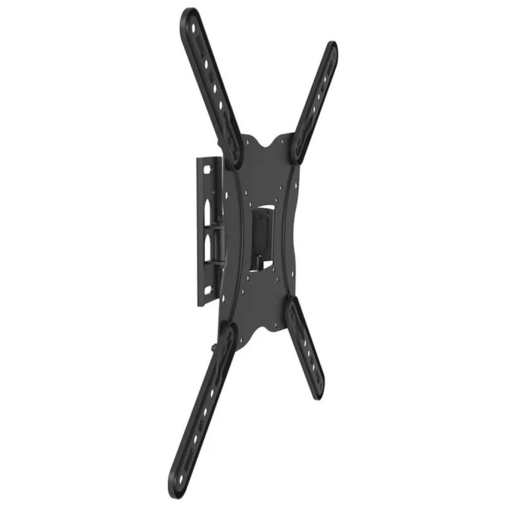 CONCEPTRONIC Equip 650405 Supporto TV da Parete Snodabile 23–55" VESA 400×400 mm Nero