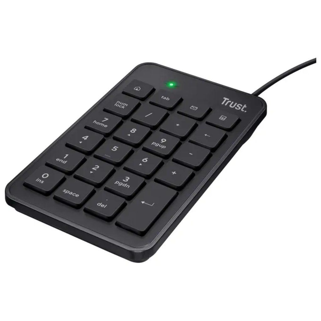 Trust Xalas 22221 Tastierino Numerico USB Nero