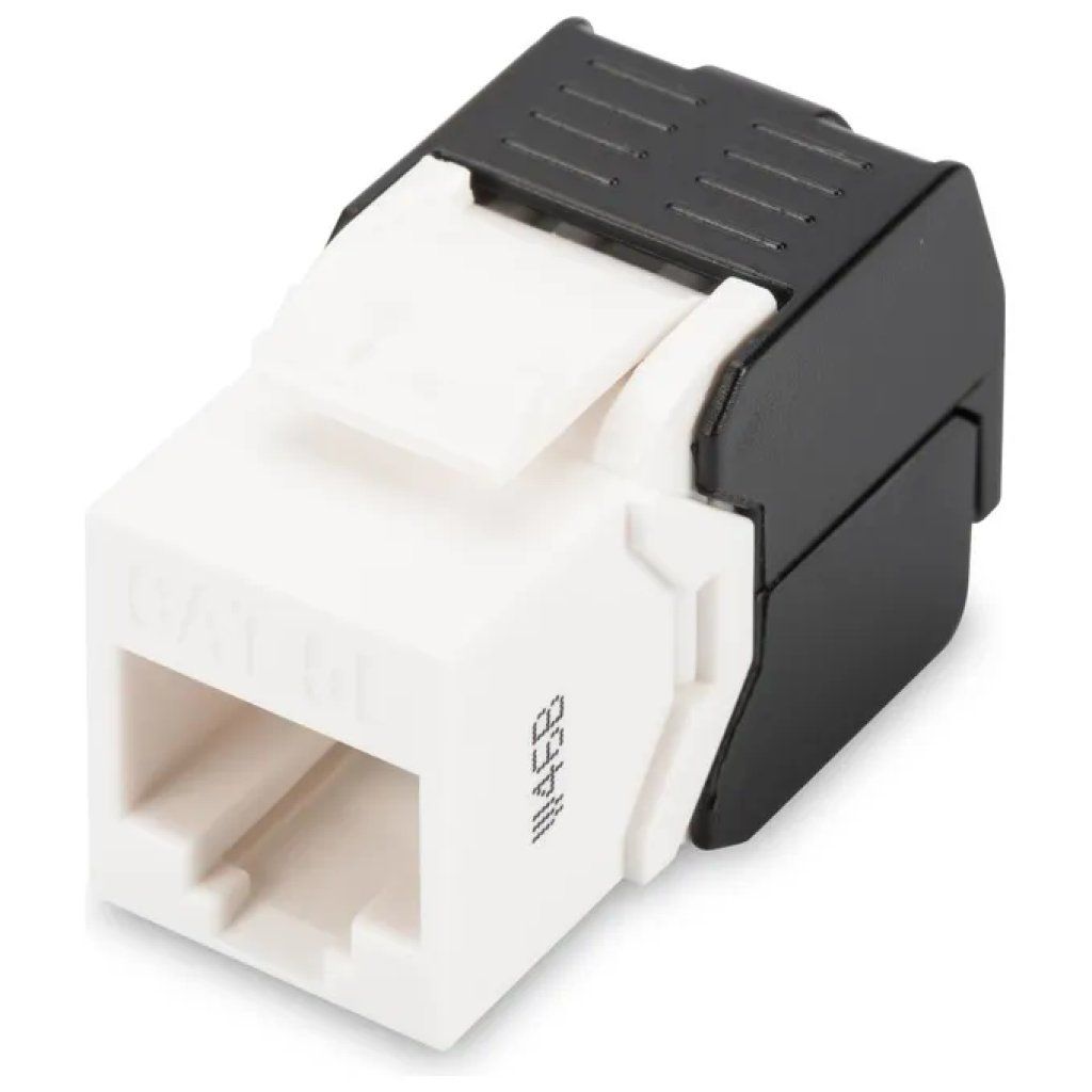 Digitus DN-93502 Modulo Keystone RJ45 CAT 5e Tool Free Bianco Digitus DN-93502 Modulo Keystone RJ45 CAT 5e Tool Free Bianco