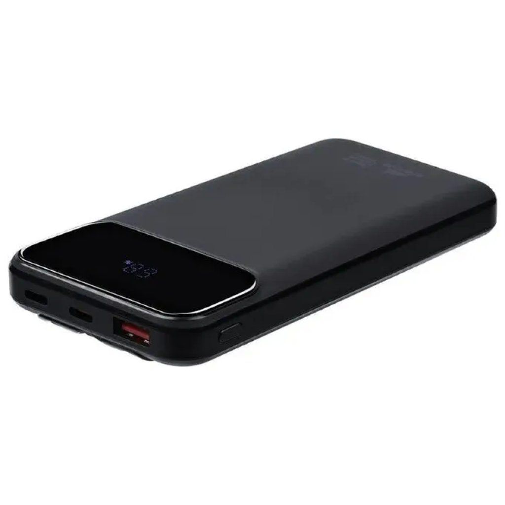 RivaCase VA2211 Power Bank 10000 mAh 22,5 W con Cavi Integrati