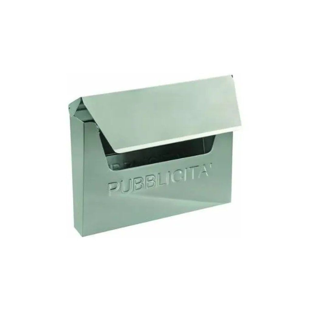 VIGOR-BLINKY Blinky City Cestino Pubblicitario in Acciaio Inox VIGOR-BLINKY Blinky City Cestino Pubblicitario in Acciaio Inox