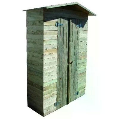 VIGOR-BLINKY Armadio da Giardino in Legno Blinky Gilda 135 x 61 x 201 cm VIGOR-BLINKY Armadio da Giardino in Legno Blinky Gilda 135 x 61 x 201 cm