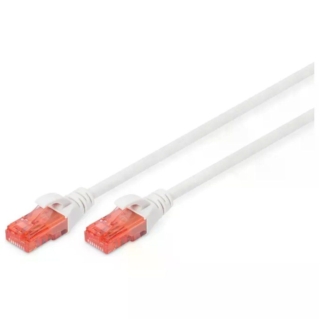 DIGITUS Cavo patch Ethernet CAT 6 U/UTP LSZH RJ45 DIGITUS Cavo patch Ethernet CAT 6 U/UTP LSZH RJ45