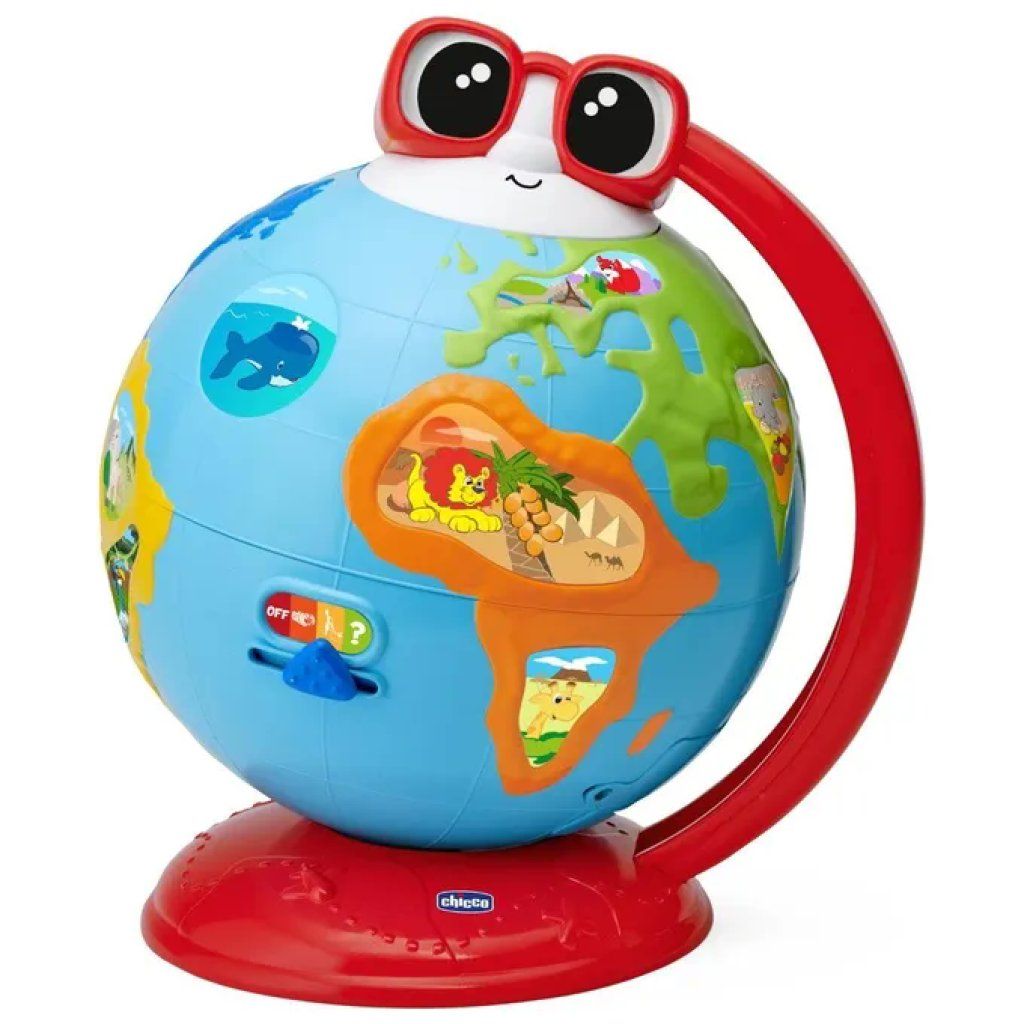 Chicco Edu4You Dante – Globo Parlante Educativo, 2-6 Anni Chicco Edu4You Dante – Globo Parlante Educativo, 2-6 Anni