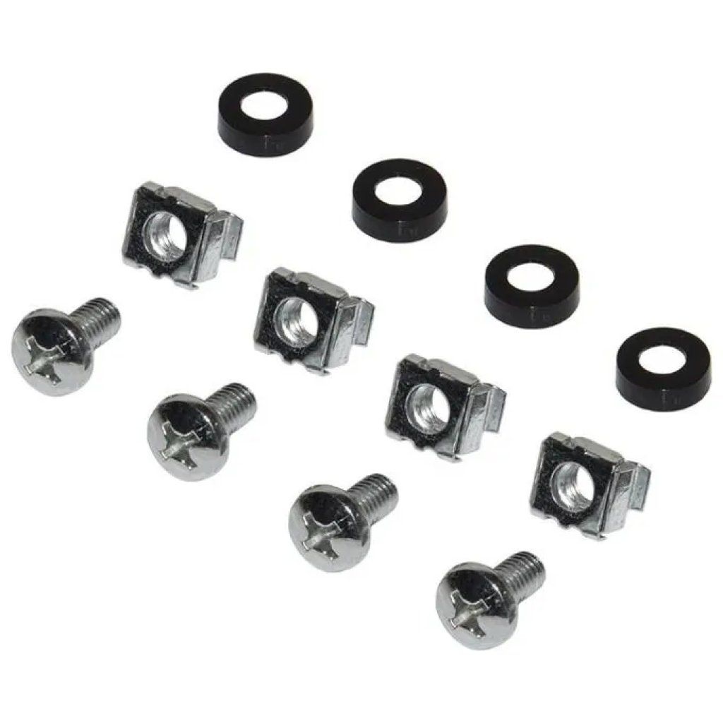 LINK LKKIT50VZ – Kit fissaggio rack 19 pollici, 50 pezzi LINK LKKIT50VZ – Kit fissaggio rack 19 pollici, 50 pezzi
