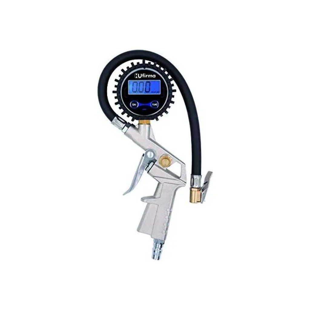 VIGOR-BLINKY Hufirma HUPG-MDIG Pistola di gonfiaggio digitale 0-8 bar