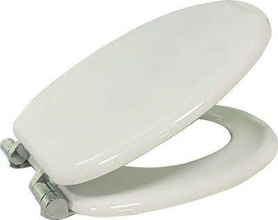 VIGOR-BLINKY Vigor Austin Sedile Copri WC MDF Bianco con Chiusura Rallentata