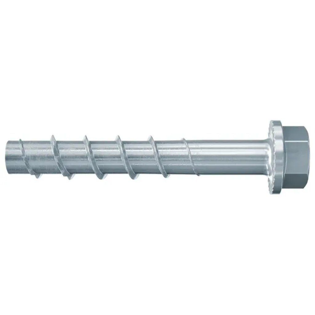 Fischer UltraCut FBS II – Viti per calcestruzzo 8×70 mm, zincate, 50 pezzi
