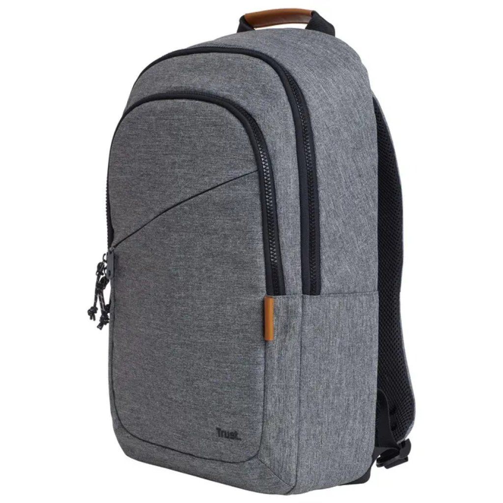Trust Avana 24981 Zaino per Laptop 16” RPET 20 L Grigio Trust Avana 24981 Zaino per Laptop 16” RPET 20 L Grigio