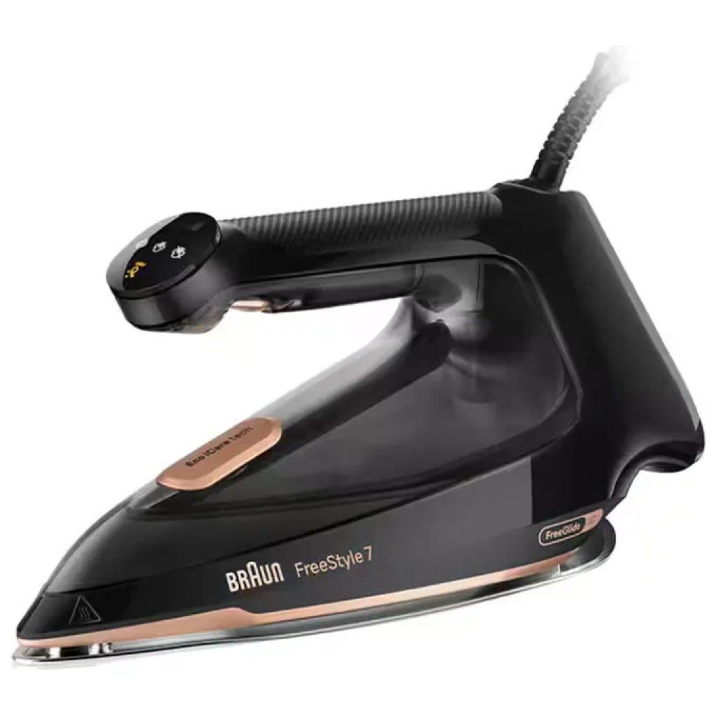 Braun FreeStyle 7 FI7276BK Ferro da stiro a vapore 2000 W, nero Braun FreeStyle 7 FI7276BK Ferro da stiro a vapore 2000 W, nero