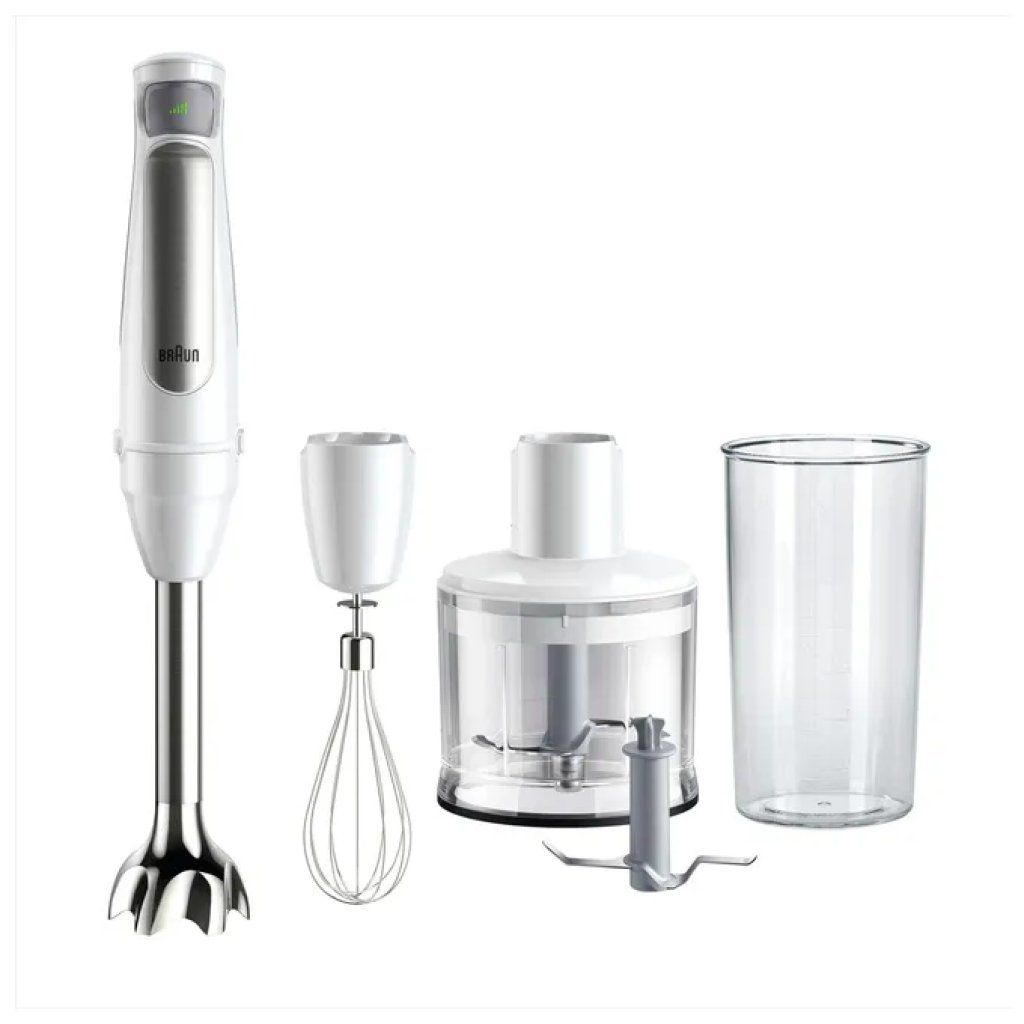 Braun MultiQuick 7 MQ7035IW Frullatore a Immersione 1000 W con Accessori