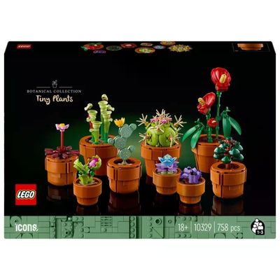 LEGO Icons 10329 Piantine – Collezione Botanica LEGO Icons 10329 Piantine – Collezione Botanica