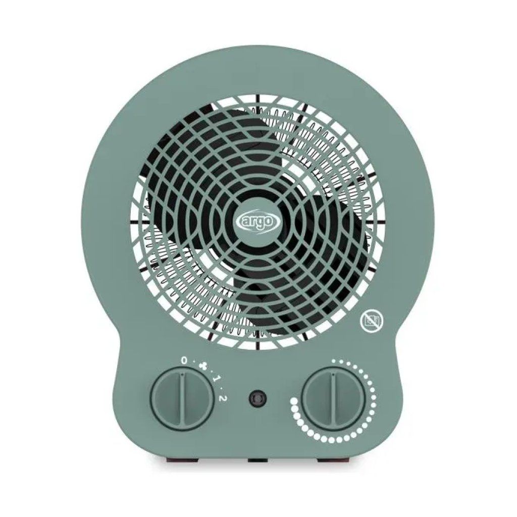 ARGO DORI MINT Termoventilatore 2000 W con Termostato