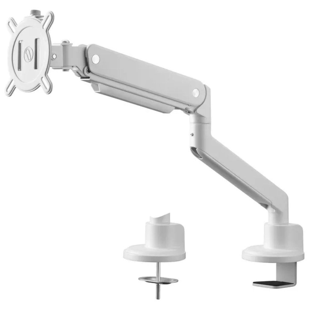 One For All DM4120 Solid Supporto da Scrivania per Monitor 13–35 One For All DM4120 Solid Supporto da Scrivania per Monitor 13–35" – Bianco