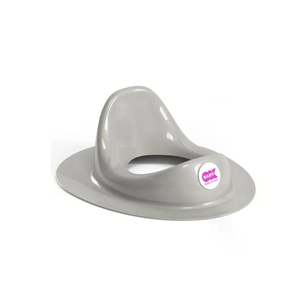 OKBABY Ergo Riduttore WC Ergonomico per Bambini Grigio OKBABY Ergo Riduttore WC Ergonomico per Bambini Grigio