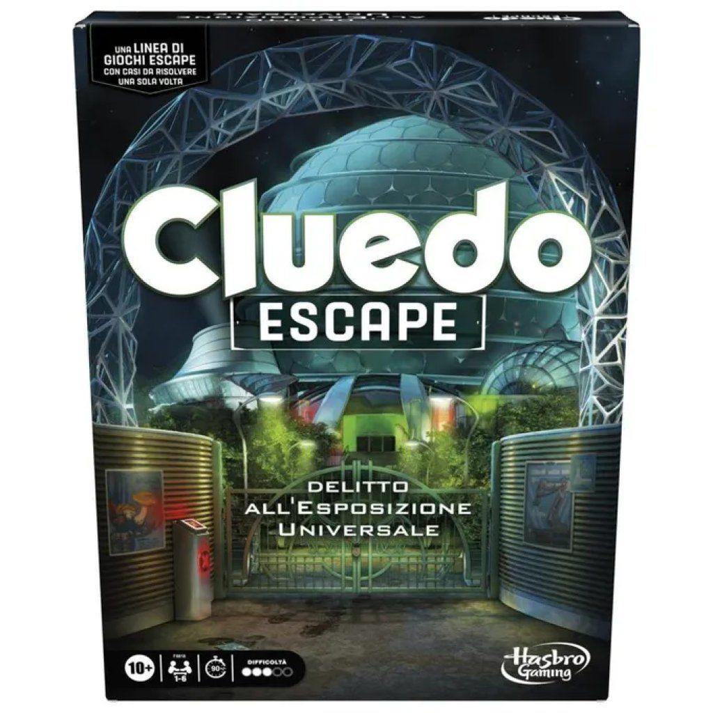 Hasbro Cluedo Escape: Delitto all'Esposizione Universale